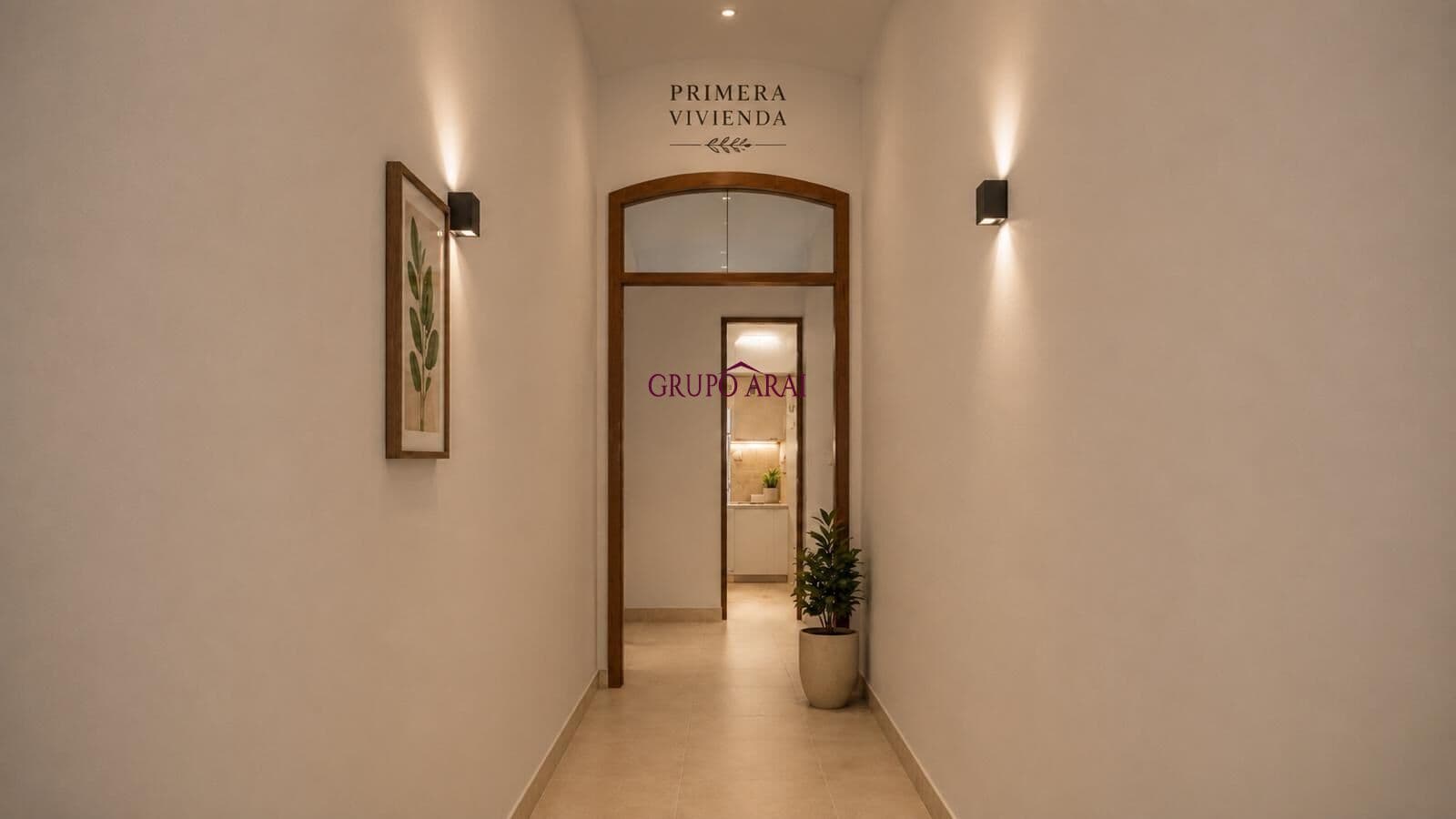 Antigua casa unifamiliar dividida en cuatro viviendas independientes con gran potencial de inversión en el centro de Aspe