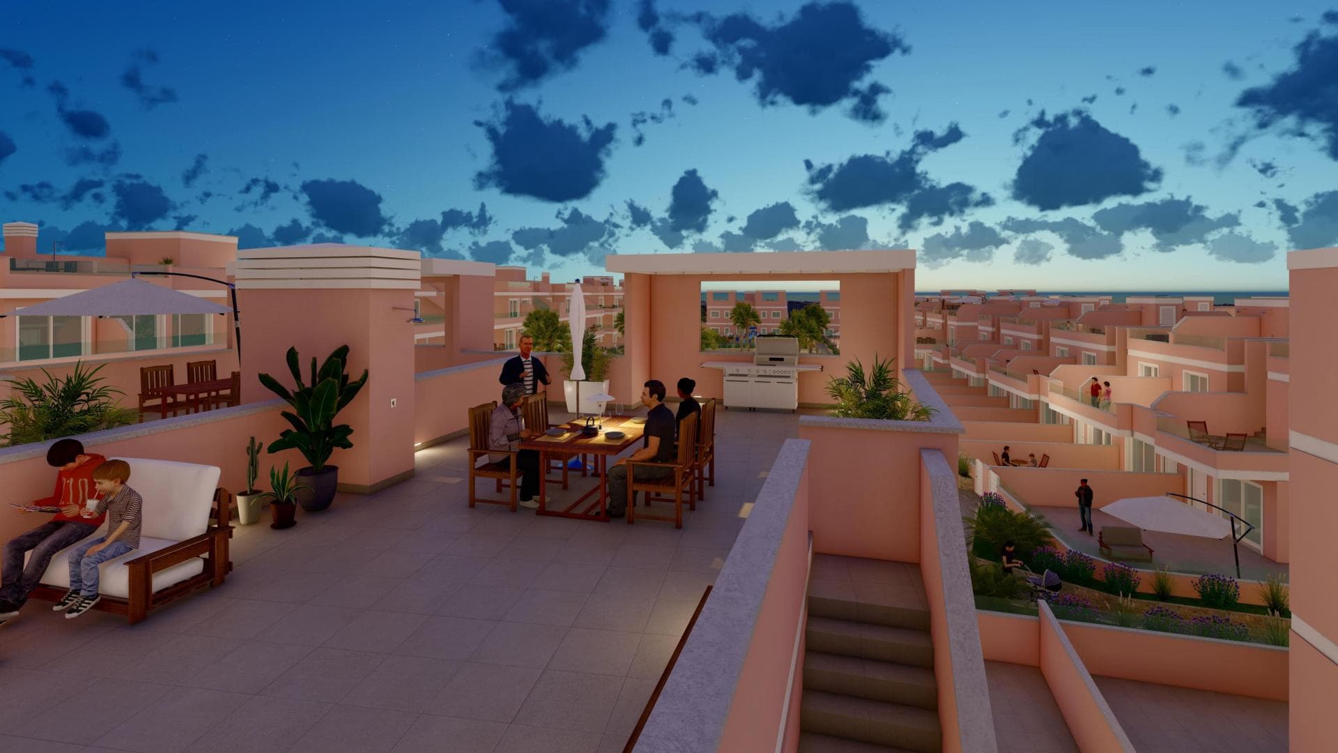 Bungalow en Zona Pueblo