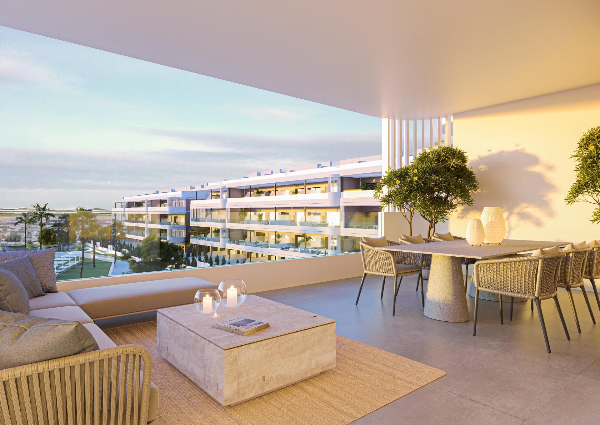 Apartamento en El Limonar