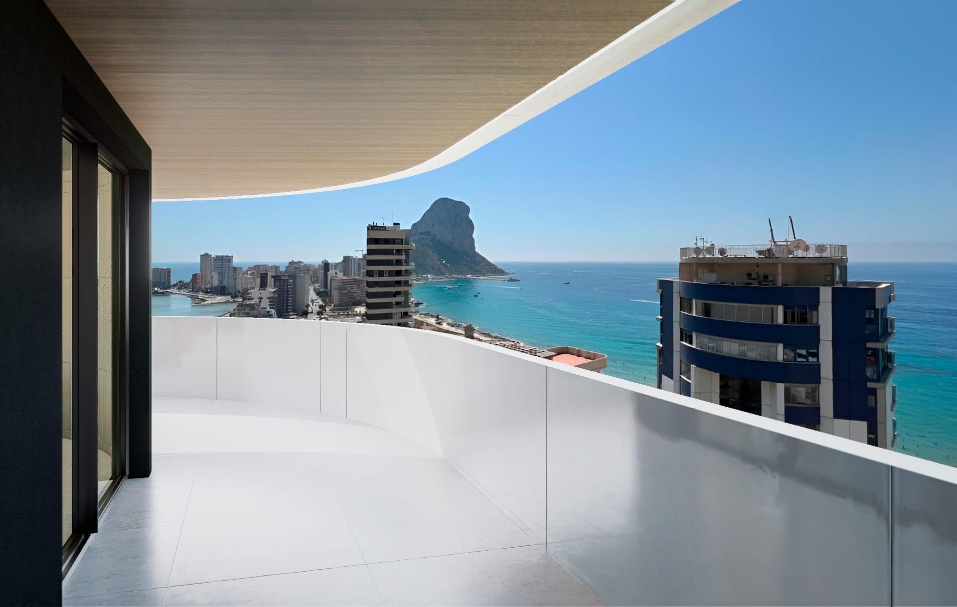 Ático en Calpe