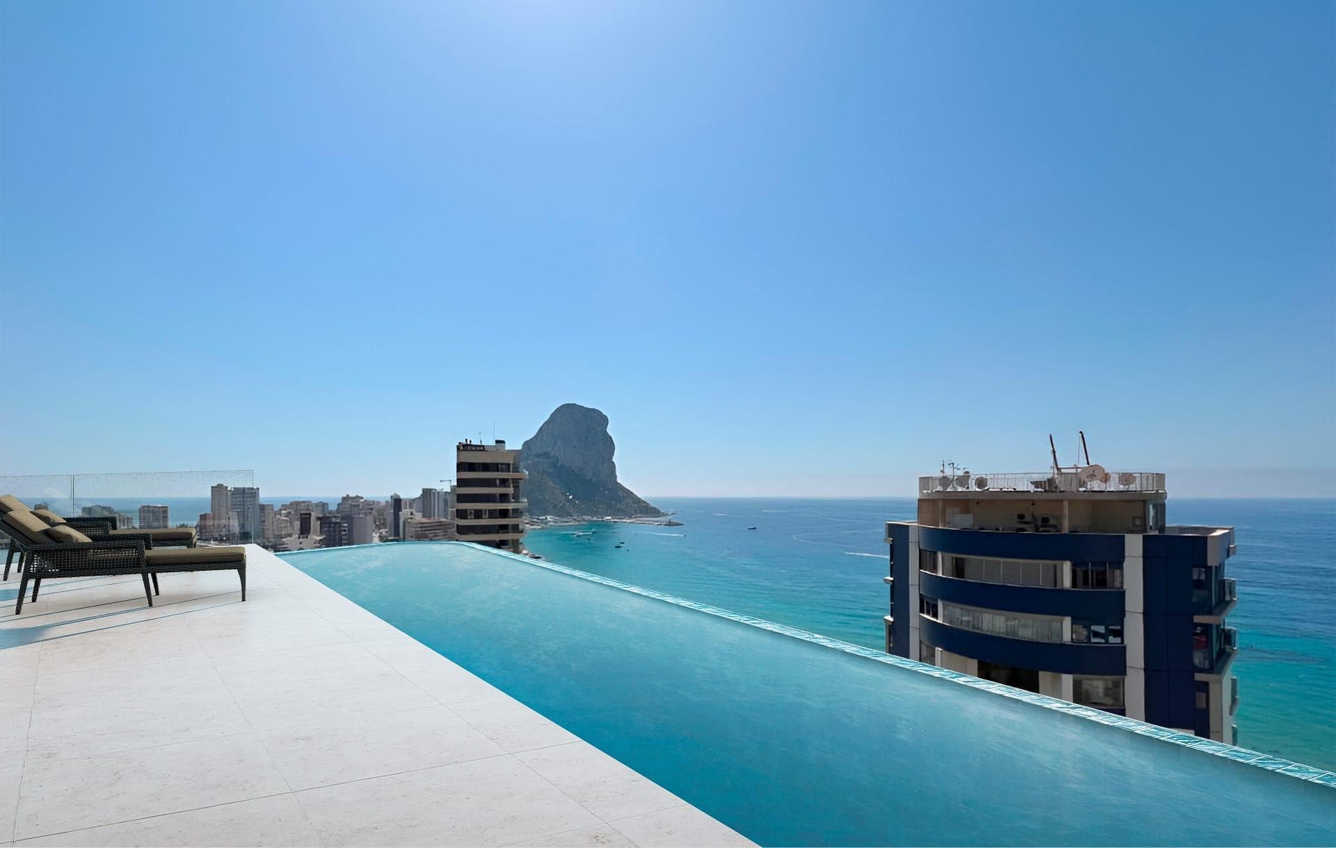Ático en Calpe