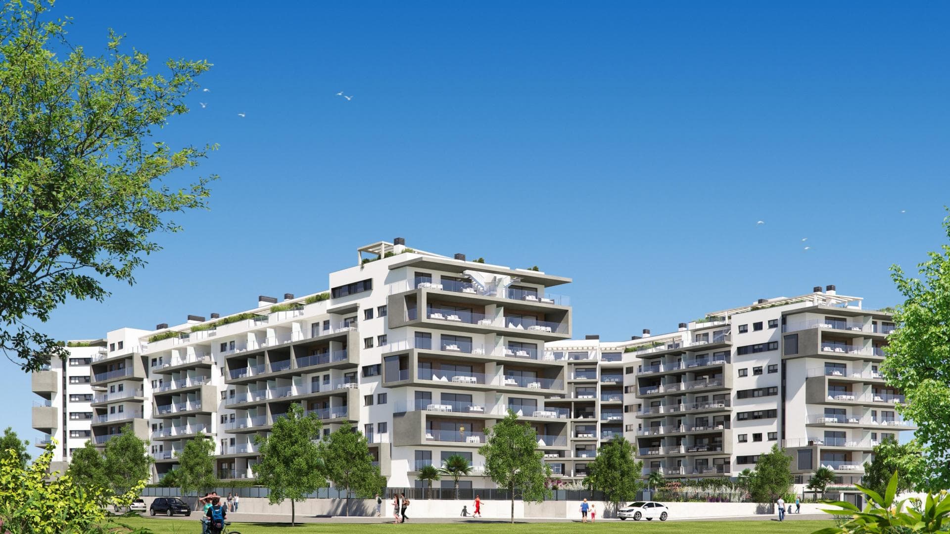 Apartamento en Altos De Campoamor