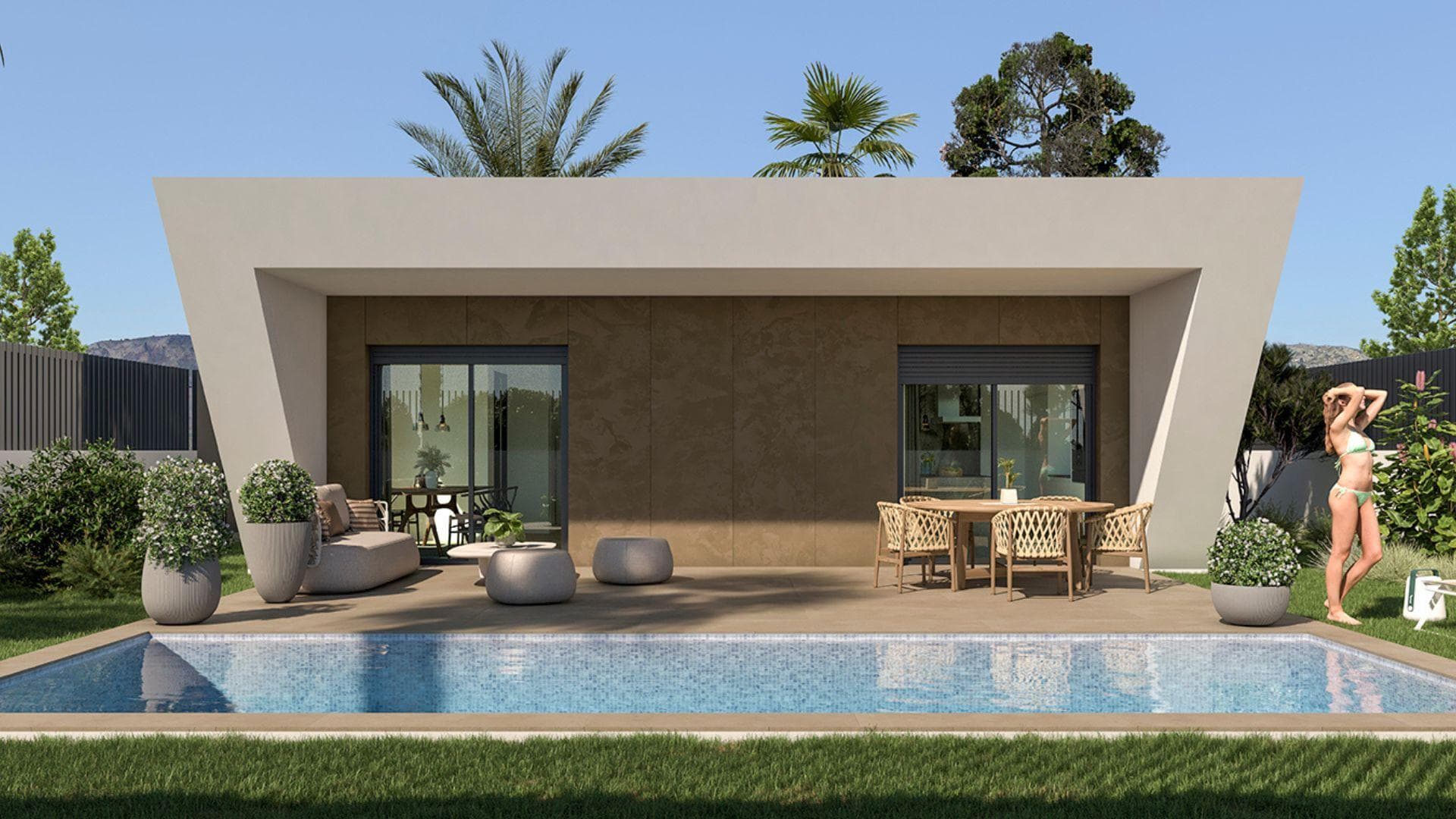 Villa en La Montanosa