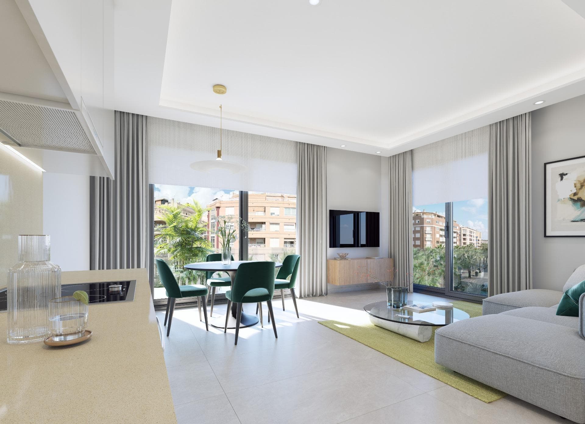 Apartamento en Pueblo