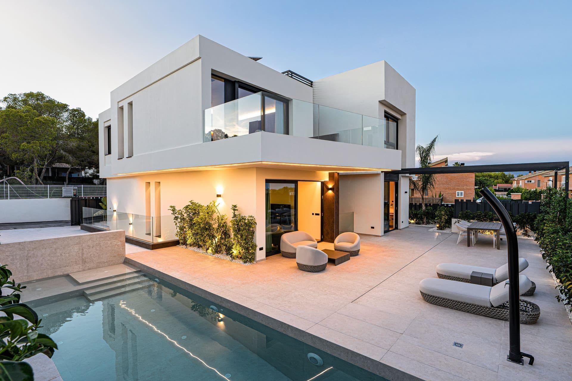 Villa en San Rafael