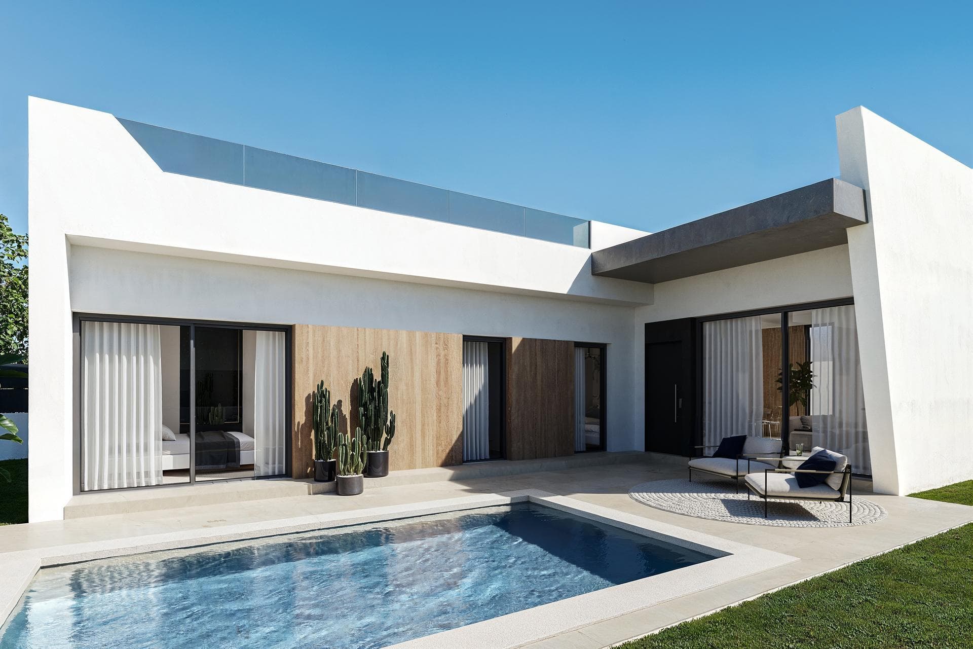 Villa en Pueblo