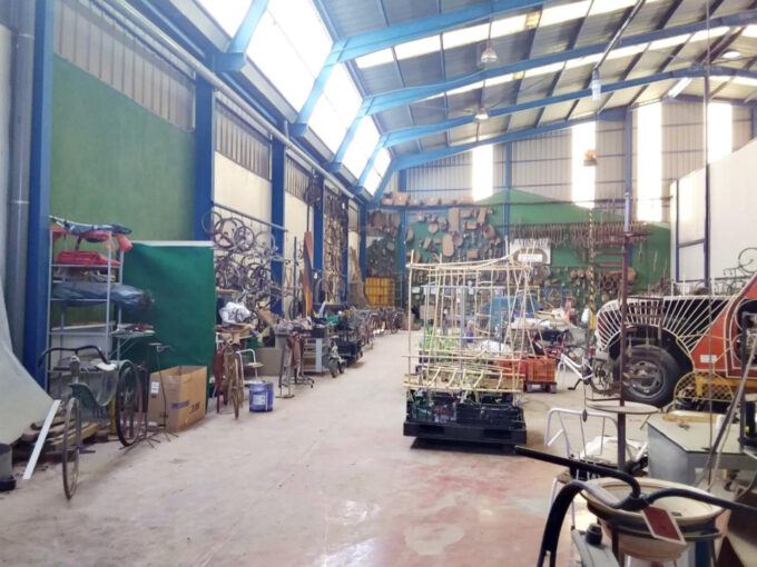 NAVE INDUSTRIAL EN VENTA EN SAN VICENTE- AMPLIA, BIEN UBICADA Y LISTA PARA USAR