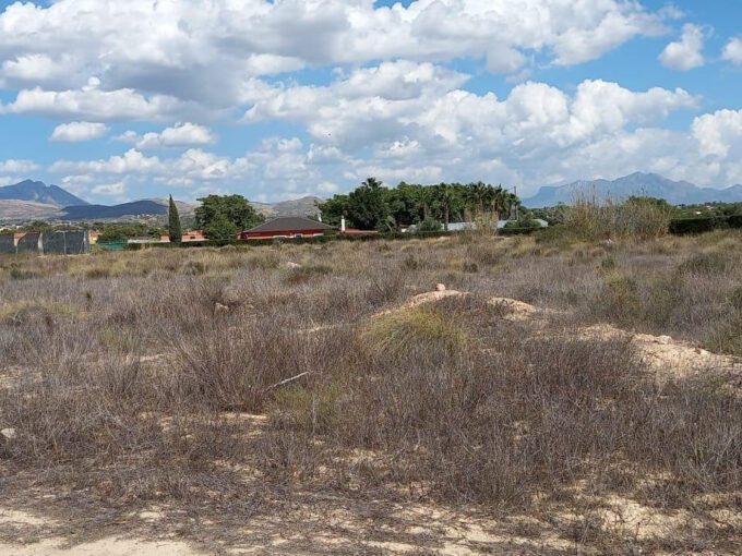 TERRENO A LA VENTA EN LA CAÑADA DE FENOLLAR