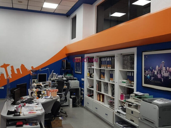 🔑 Local de 140 m² con OPCIÓN A COMPRA – Vive hoy y compra mañana en Florida Portazgo