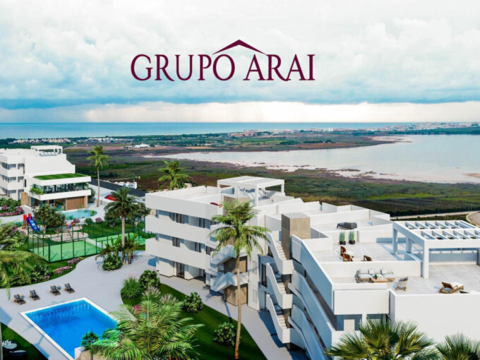 OBRA NUEVA EL RASO GUARDAMAR.  ENTREGA NOVIEMBRE DE 2025