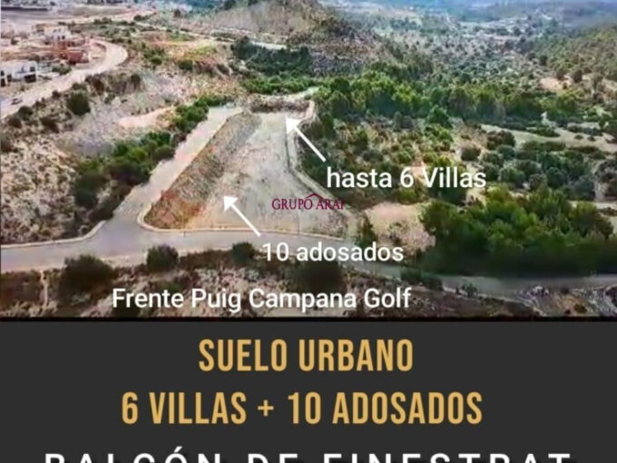 ¡UNA INVERSIÓN SÓLIDA EN EL CORAZÓN DE LA COSTA BLANCA! TU OPORTUNIDAD PARA CONSTRUIR EL FUTURO!