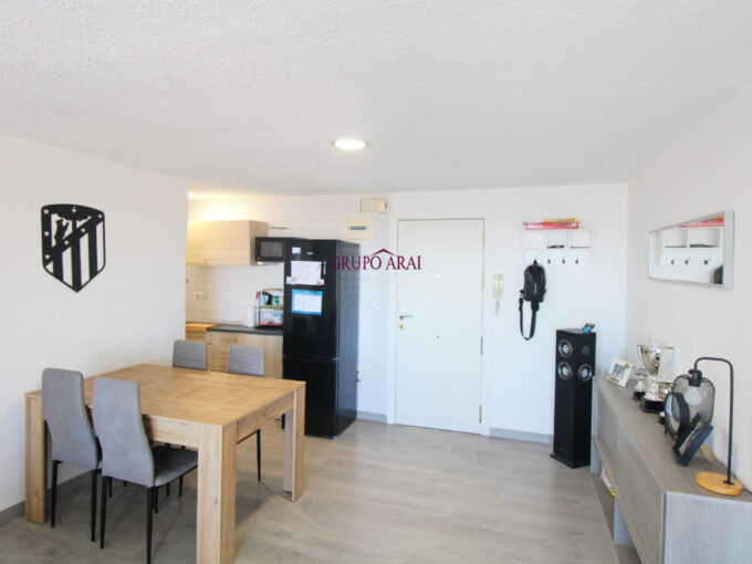 Luminoso piso con vistas a Alicante